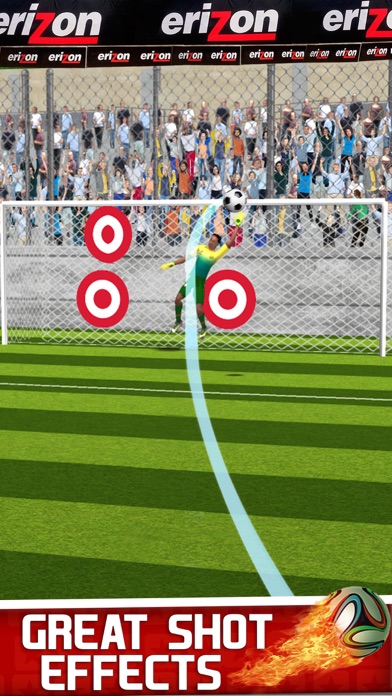 Football Penalty Strike 2018 screenshot 2