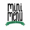 Aplicativo oficial do Mini Menu