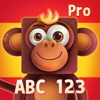 Letters &amp; Numbers Spanish Pro