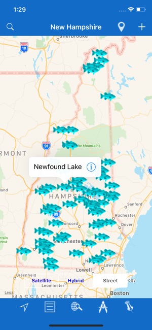 New Hampshire: Lakes & Fishes(圖1)-速報App