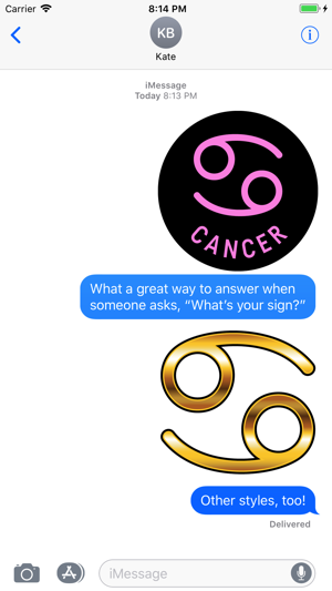 CANCER Stickers(圖1)-速報App