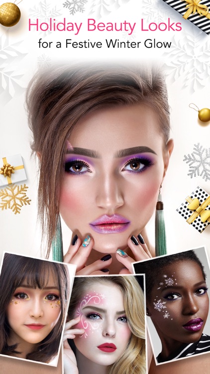 YouCam Makeup-Magic Selfie Cam screenshot-0