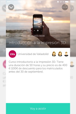 UVa App U. de Valladolid screenshot 4