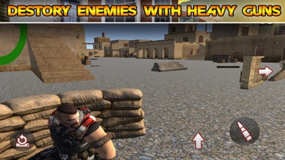 Combat Shooting Adventure 3D screenshot 3