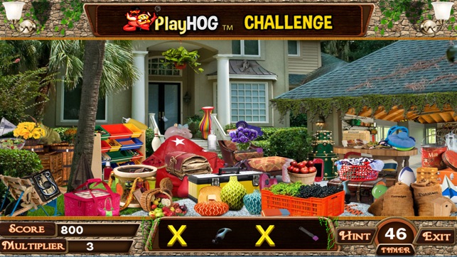 Villa 69 Hidden Objects Games