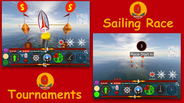 Sailing Race Pro(圖3)-速報App