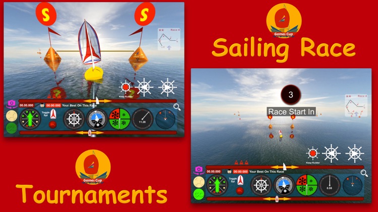 Sailing Race Pro