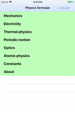 Game screenshot All Physics Formulas apk