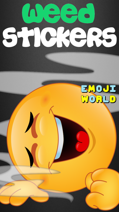 Weed Emoji - Stoned High Emoji screenshot 3