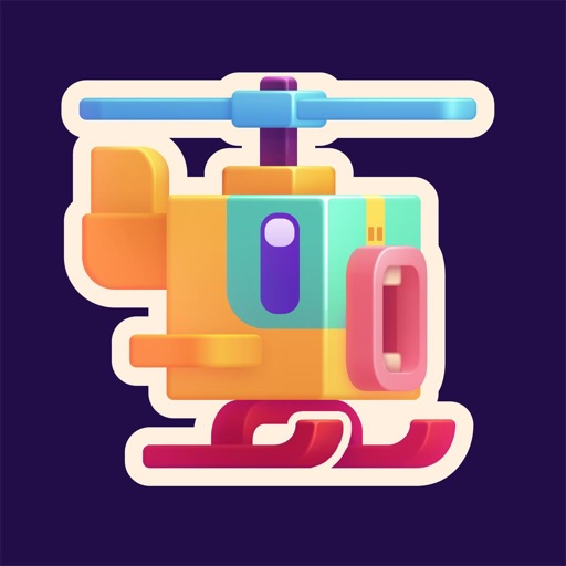 Jelly Copter iOS App