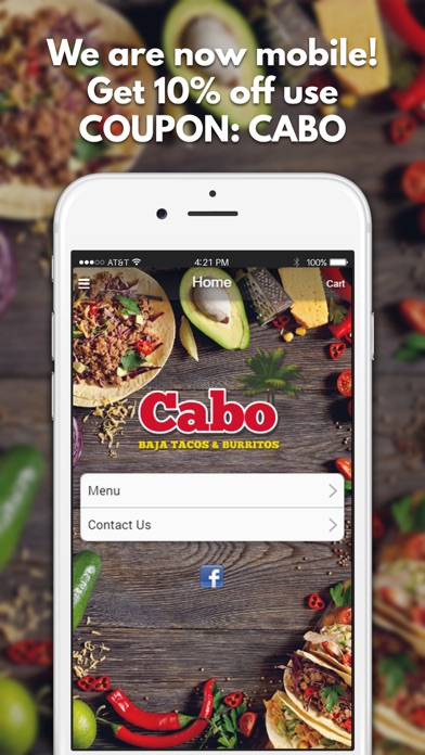 How to cancel & delete Cabo Baja Tacos & Burritos from iphone & ipad 1