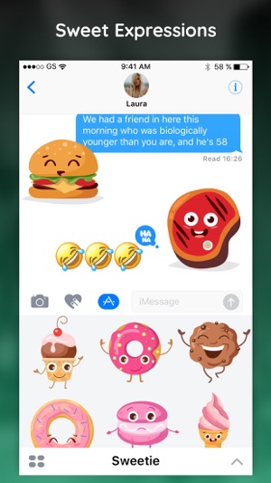 Sweet Dessert Emoji Stickers(圖2)-速報App