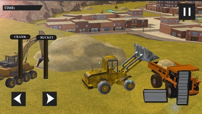 Construction Truck Hill Sim 3d screenshot 2