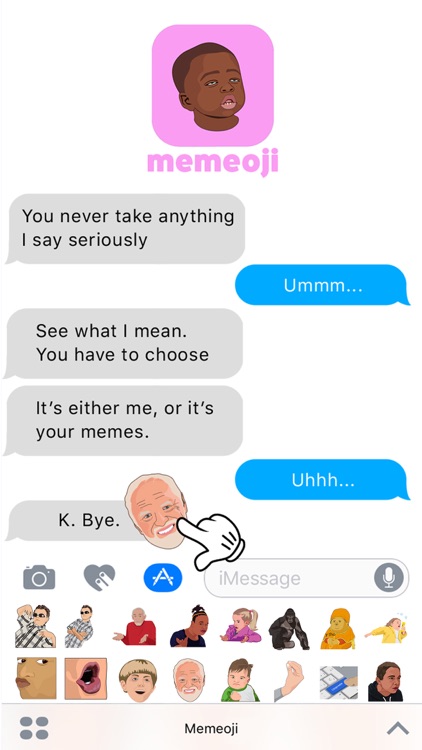 Memeoji Stickers