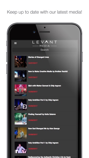 Levant Ministries(圖2)-速報App