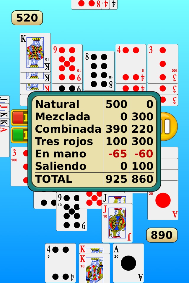 Canasta - Online & offline screenshot 3