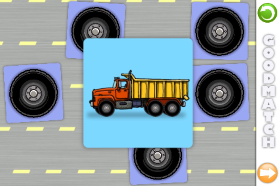Good Match: Trucks! screenshot 4