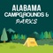 Where are the best places to go camping in Alabama