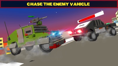 Pixel Police Car - Cop Chase screenshot 3