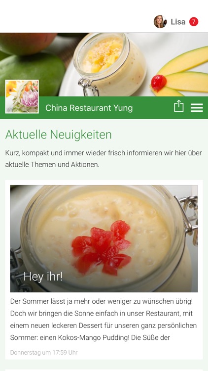 China Restaurant Yung