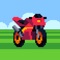 The game is a love letter to the past by incorporating the design style, speed, and course layout of the past