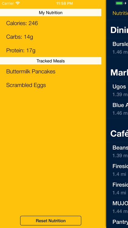 Freshman 15 - Umich Dining screenshot-4