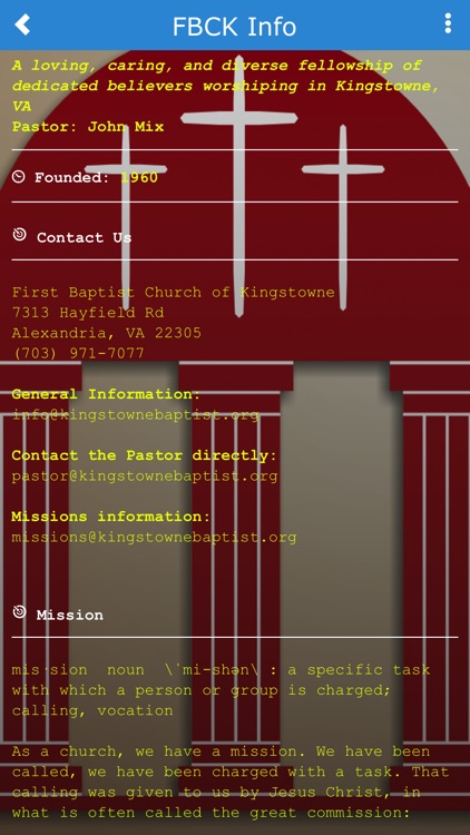 Kingstowne Baptist screenshot-3