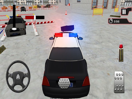 Скачать игру Crazy Police Real Car Parking