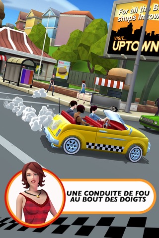 Crazy Taxi City Rush screenshot 2