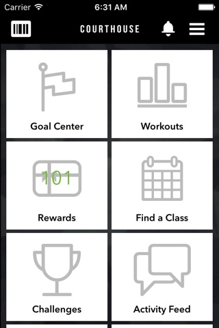 Courthouse Fitness screenshot 3