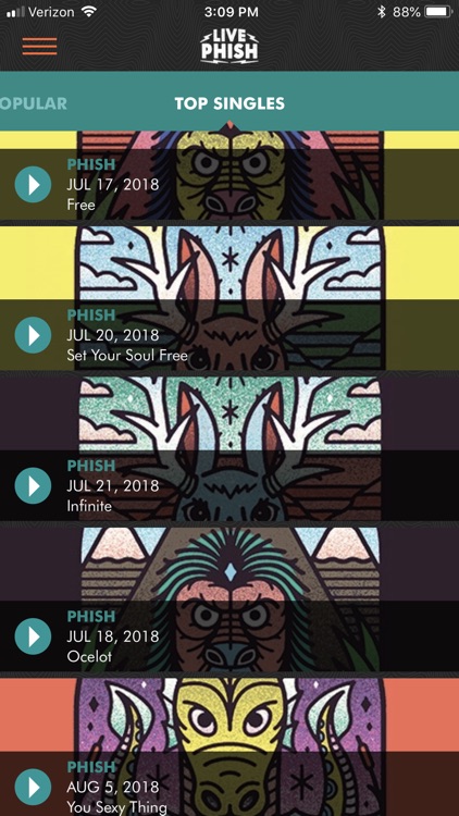 LivePhish screenshot-5