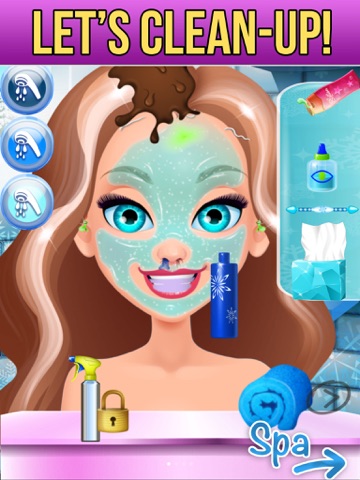 Скриншот из Ice Princess Makeover