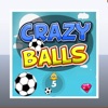 Crazy balls-football crown