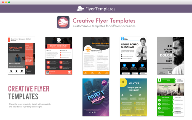 Flyer Templates & Design by CA(圖5)-速報App