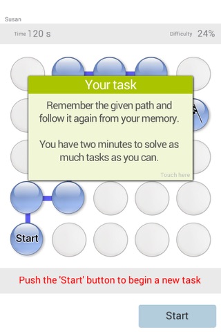 Pathfinder - Brain Training screenshot 2