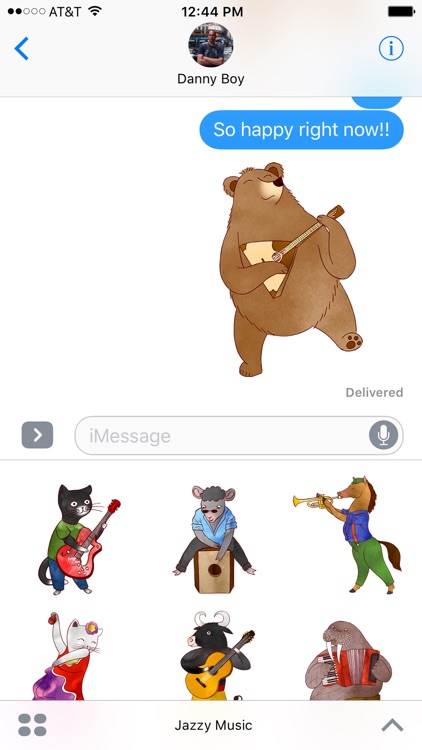 Jazzy Animal Musicians