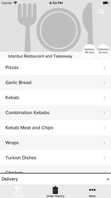 ISTANBUL RESTAURANT AND TAKEAW screenshot 2