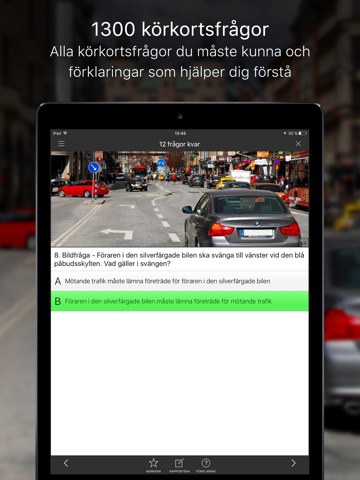 iKörkort Lite screenshot 2