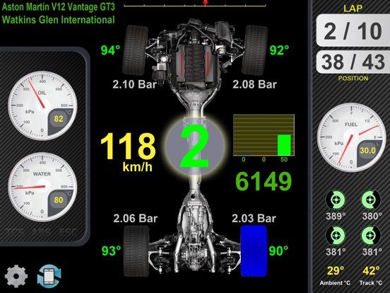 RS Dash на iPad