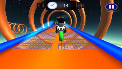 Crazy Moto Rush Rider Xtreme screenshot 4