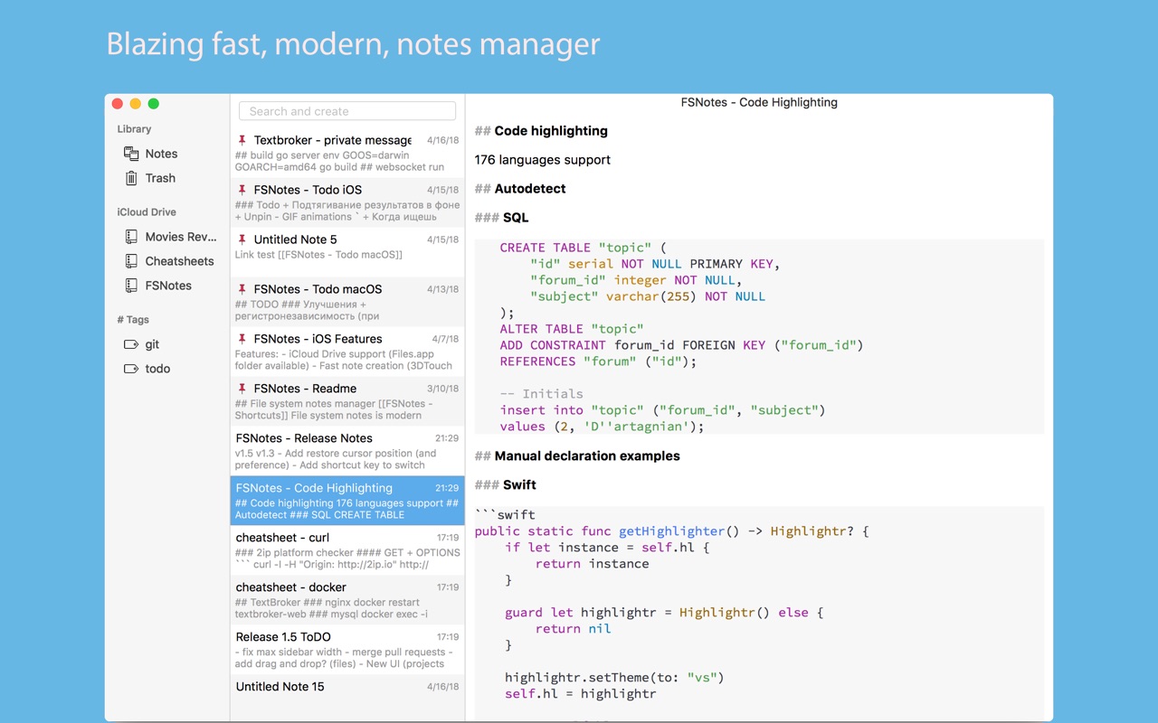 Fsnotes 1 6 5 – Note Manager