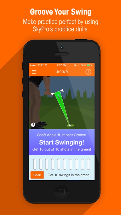 SkyPro Swing Trainer screenshot-4