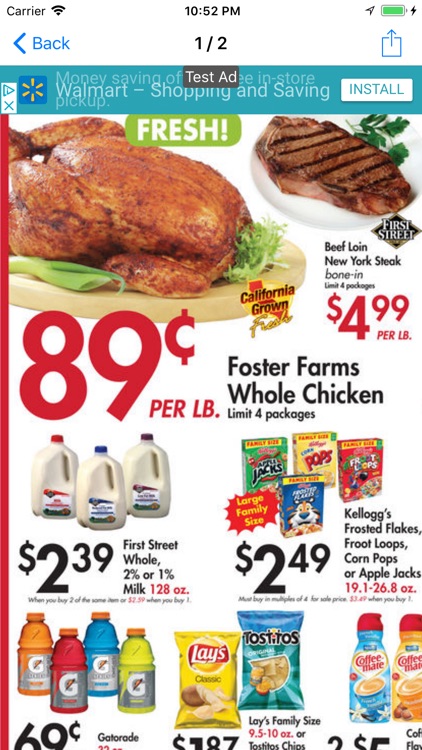 Weekly Ads & Sales