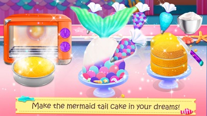 Mermaid Cupcakes screenshot 2