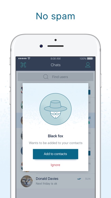 Cryptogram.IM Messenger screenshot-3