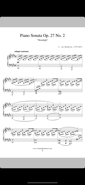 Virtual Sheet Music On The App Store - screenshots