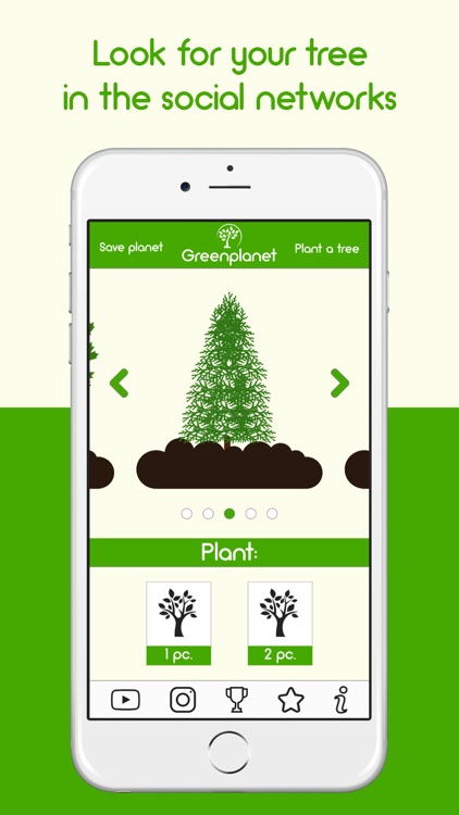 Greenplanet - Plant a tree! screenshot-3