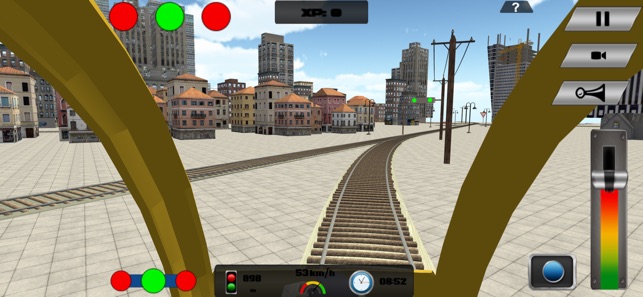 City Train Driving Sim 2018(圖3)-速報App