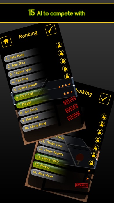 iPingpong 3D screenshot1