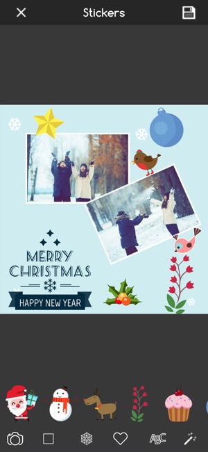 Christmas Photo Collage Maker(圖2)-速報App